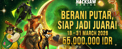 Bonus Deposit Member Baru banner