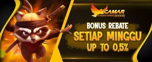 VIP Rebate Mingguan 0.5% promotion banner