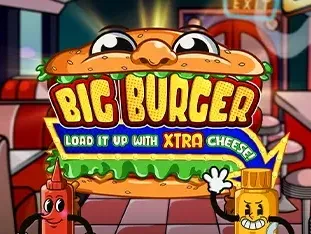 Big Burger Load It Up With Xtra Cheese game cover