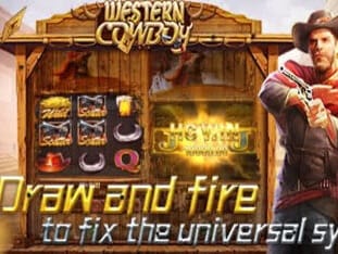 Western Cowboy game cover