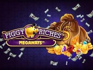 Piggy Riches Megaways game cover
